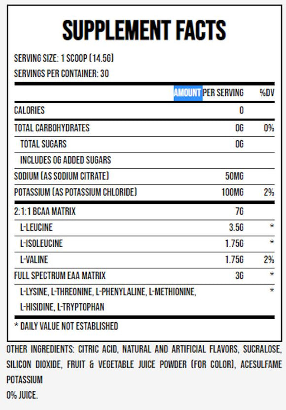 ProSupps HydroBCAA Essentials 30 servings|BCAAs|Mass For Life|