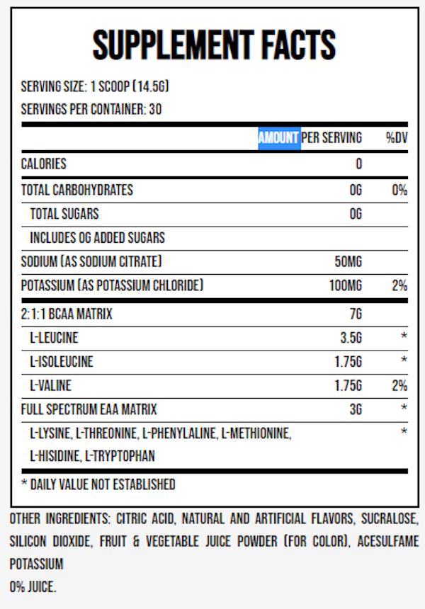 ProSupps HydroBCAA Essentials 30 servings|Mass For Life