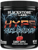 Blackstone Labs Hype Reloaded 25 servings|Pre-workout|Mass For Life|