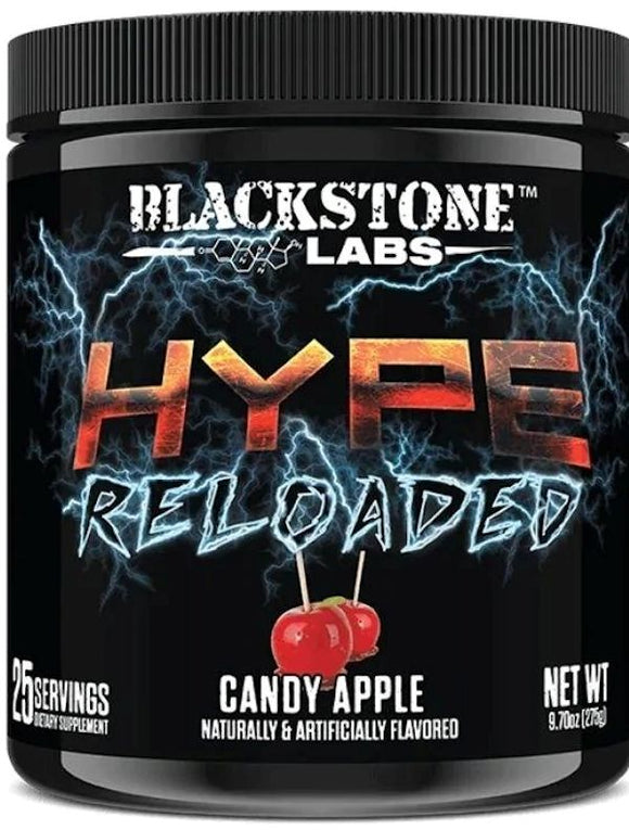 Blackstone Labs Hype Reloaded 25 servings|Pre-workout|Mass For Life|