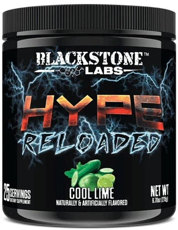 Blackstone Labs Hype Reloaded 25 servings|Pre-workout|Mass For Life|