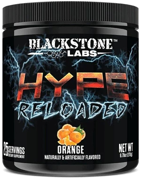 Blackstone Labs Hype Reloaded 25 servings|Pre-workout|Mass For Life|