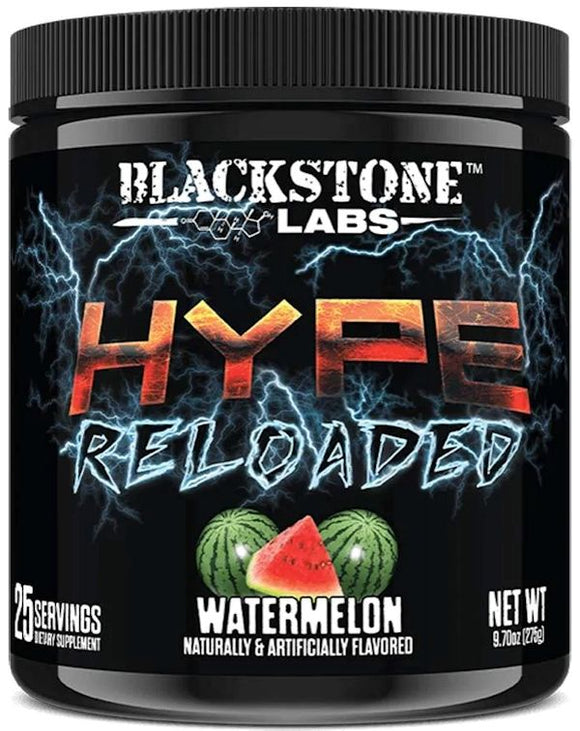 Blackstone Labs Hype Reloaded 25 servings|Pre-workout|Mass For Life|