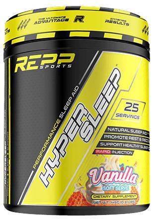 Repp Sports HyperSleep|Sleep Aid|Mass For Life|