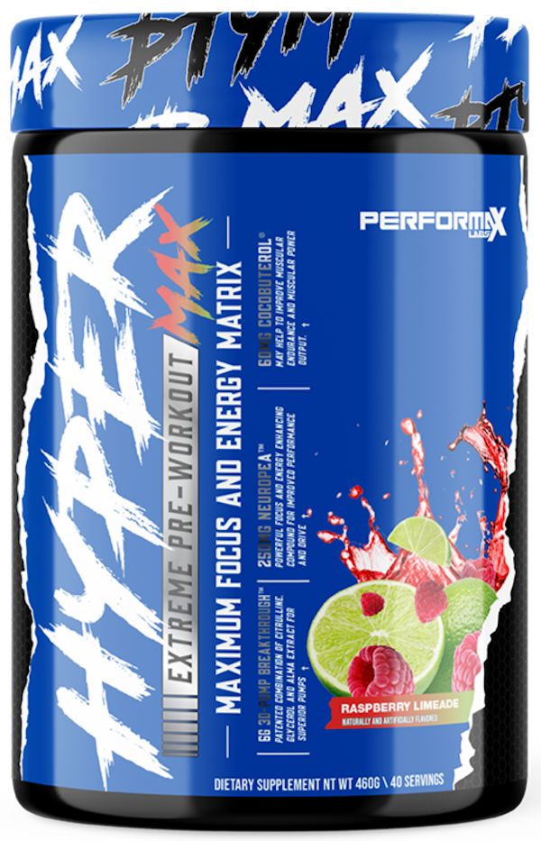 Performax Labs Hypermax Extreme muscle size