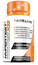 Axis Labs HYPERTEST XD Testosterone Booster|Test Booster|Mass For Life|