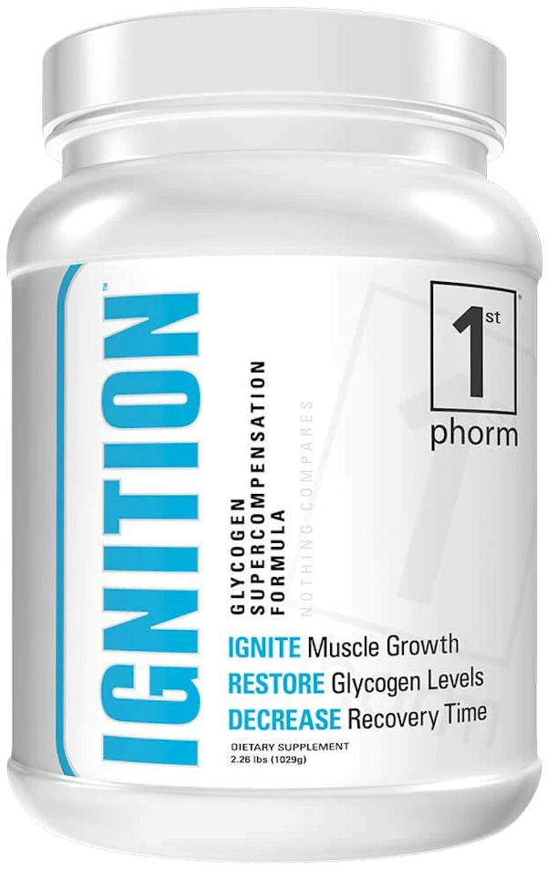 1st Phorm Ignition post workout