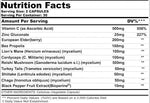 GenOne Labs Immune Boost fact