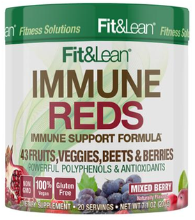 MHP Fit & Lean Immune Reds|Greens - Superfoods|Mass For Life|