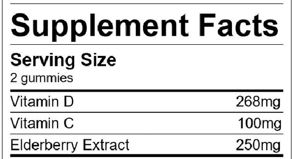 Alani Nu Immunity Gummies|Immune|Mass For Life|
