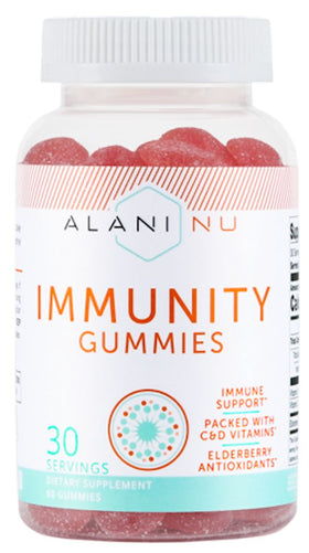 Alani Nu Immunity Gummies|Immune|Mass For Life|