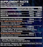Innovative Labs Pre-Workout PUNCH Innovative Labs Wicked