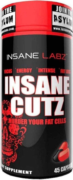 Insane Labz Insane Cutz 45 caps|Fat Burner|Mass For Life|