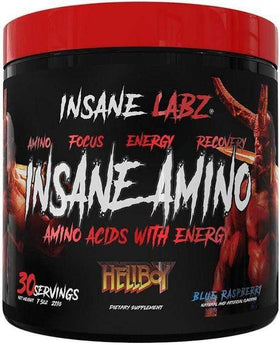 Insane Labz Insane Amino Hellboy 30 servings|BCAA|Mass For Life|