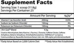 Insane Labz I Am God Pre-Workout High-Stimulant label