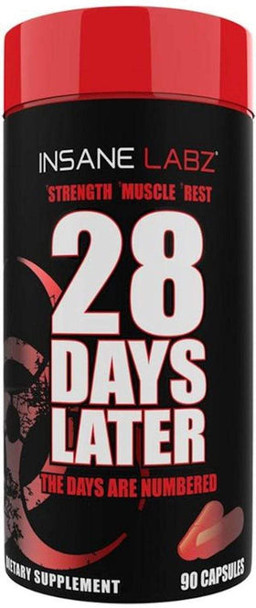 Insane Labz 28 Days Later|Test Booster|Mass For Life|