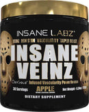 Insane Labz Insane Veinz GOLD 30 servings|Hydromax|Mass For Life|