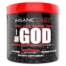 Insane Labz I Am God Pre-Workout|Pre-workout|Mass For Life|