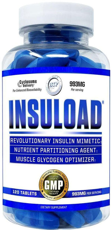 Hi-Tech Pharmaceuticals Insuload GDA|Sugar Control|Mass For Life|