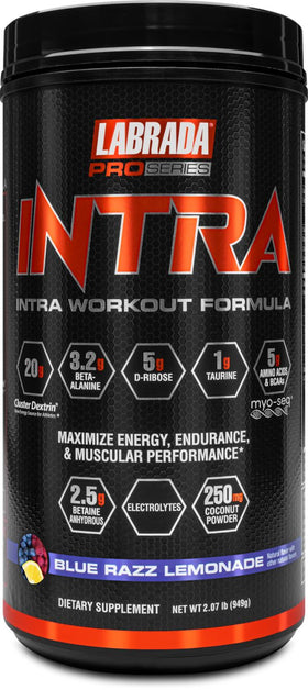 Labrada Intra|Pre-Workout|Mass For Life|