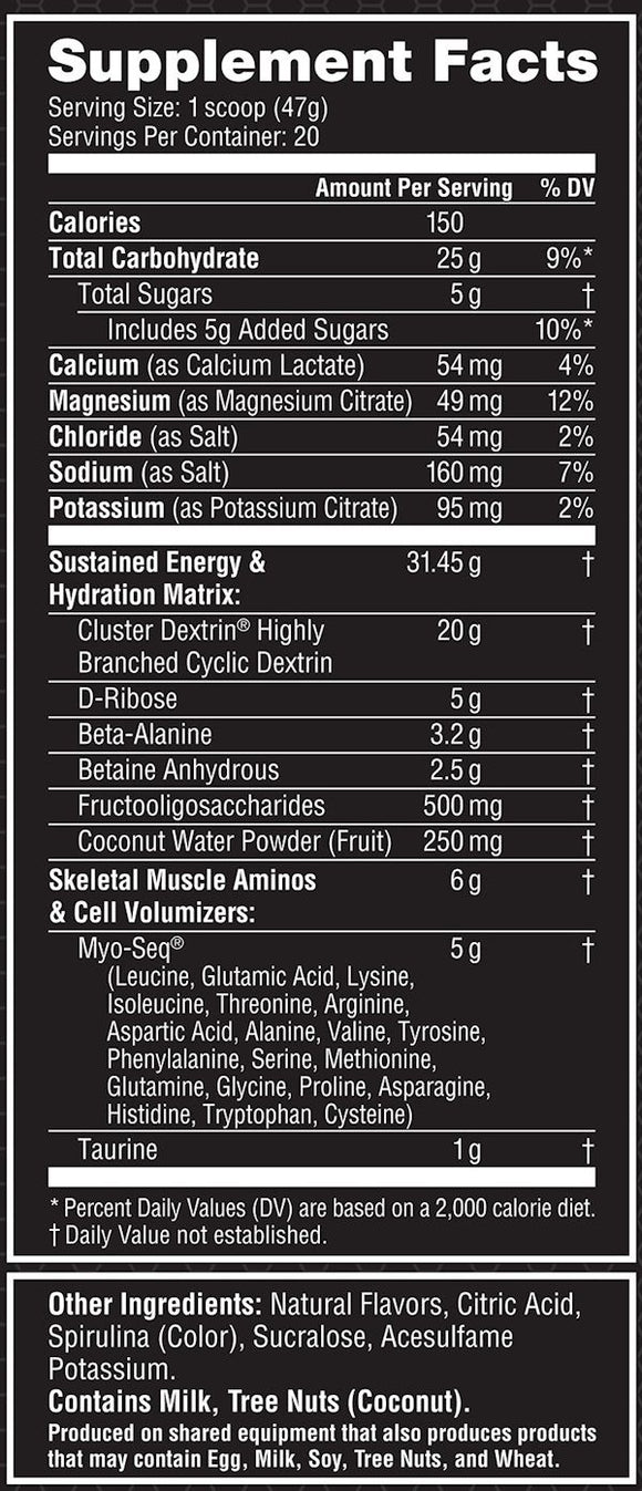 Labrada Intra|Pre-Workout|Mass For Life|