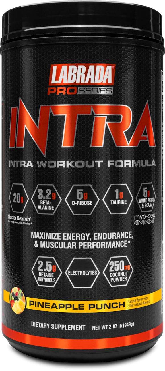 Labrada Intra|Pre-Workout|Mass For Life|