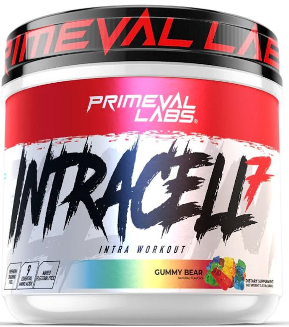 Primeval Labs Intracell 7|BCAAs|Mass For Life|
