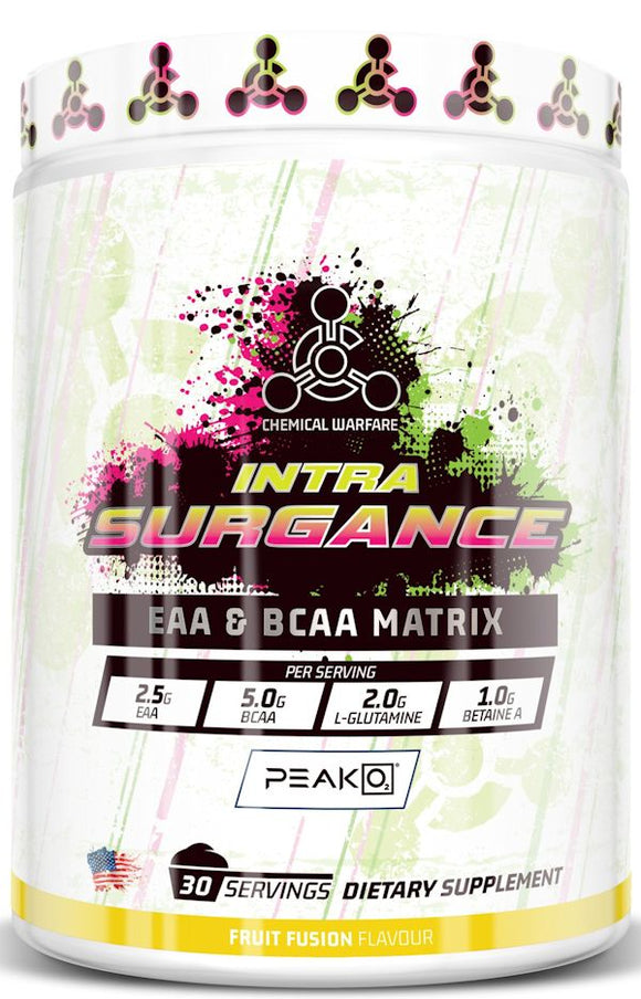 Chemical Warfare Intra Surgance|BCAA|Mass For Life|