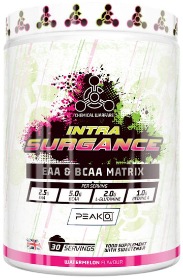 Chemical Warfare Intra Surgance|BCAA|Mass For Life|