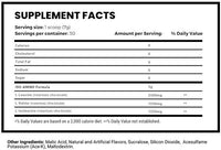 MAN Sports ISO AMINO fact
