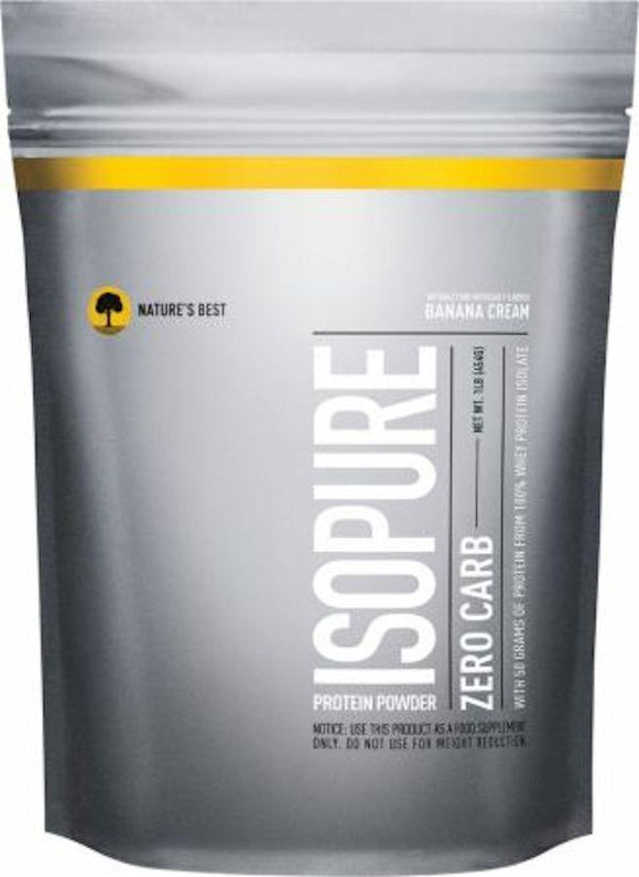 Nature's Best Isopure Zero Carb 1lbs|Protein|Mass For Life|