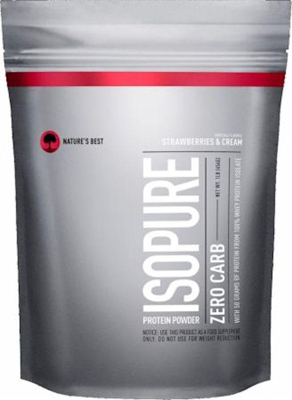 Nature's Best Isopure Zero Carb 1lbs|Protein|Mass For Life|