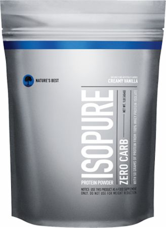 Nature's Best Isopure Zero Carb 1lbs|Protein|Mass For Life|