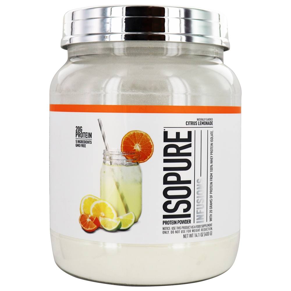 Nature's Best Isopure Infusions Protein
