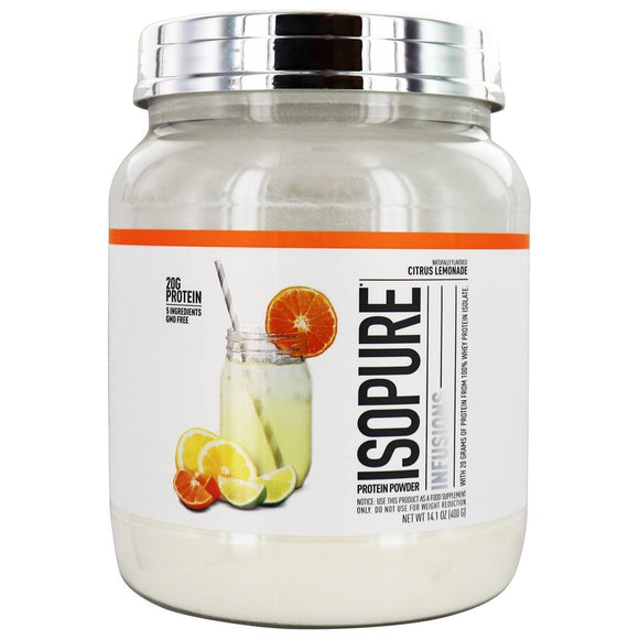 Nature's Best Isopure Infusions Protein|Protein|Mass For Life|
