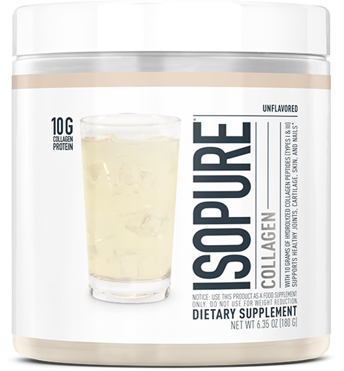 Nature's Best Isopure Collagen 15 servings|Collagen|Mass For Life|