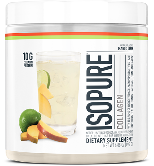 Nature's Best Isopure Collagen 15 servings|Collagen|Mass For Life|