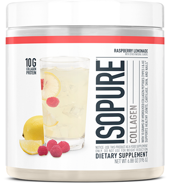 Nature's Best Isopure Collagen 15 servings|Collagen|Mass For Life|