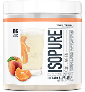 Nature's Best Isopure Collagen 15 servings|Collagen|Mass For Life|