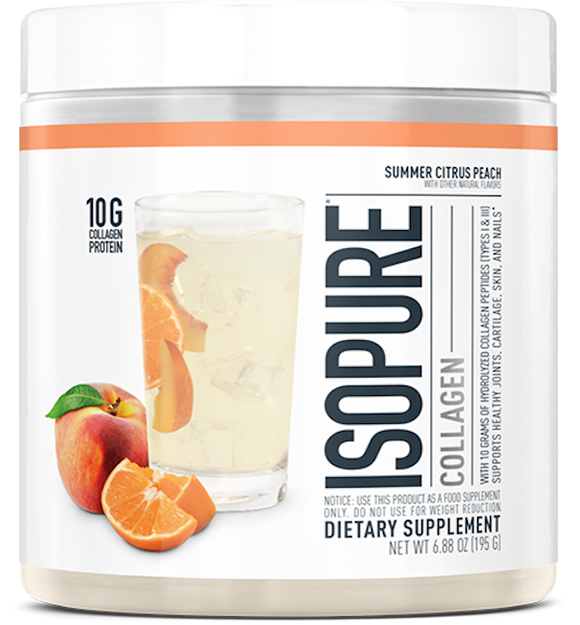 Nature's Best Isopure Collagen 15 servings|Collagen|Mass For Life|