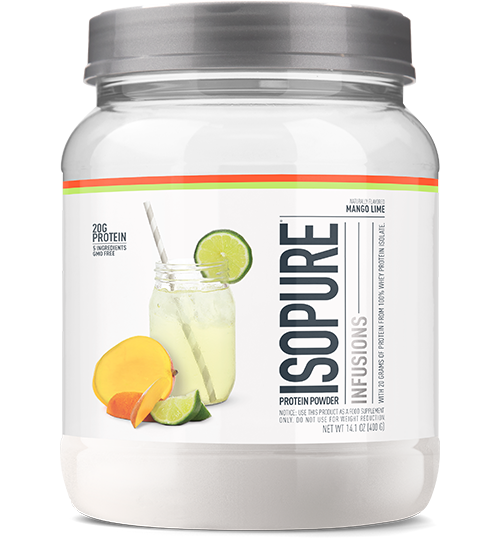 Nature's Best Isopure Infusions Protein|Protein|Mass For Life|