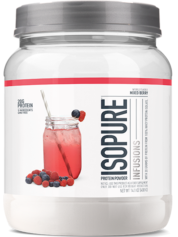 Nature's Best Isopure Infusions Protein