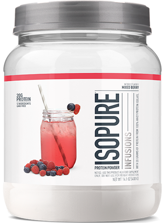 Nature's Best Isopure Infusions Protein|Protein|Mass For Life|
