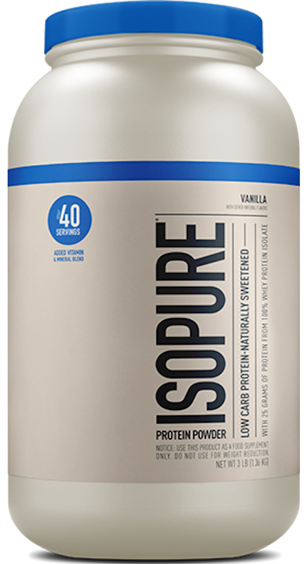 Nature's Best Isopure Natural Protein 3 lbs