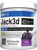 USP Labs Jack3d Pre-Workout 45 Servings|Pre Workout|Mass For Life|