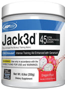 USP Labs Jack3d Pre-Workout 45 Servings|Pre Workout|Mass For Life|