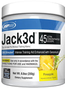USP Labs Jack3d Pre-Workout 45 Servings|Pre Workout|Mass For Life|