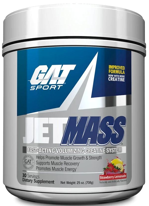 GAT Sport JetMass Build Muscle Size Strength Faster
