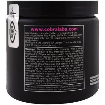 JNX Sports The Ripper 30 servings|Pre-Workout|Mass For Life|