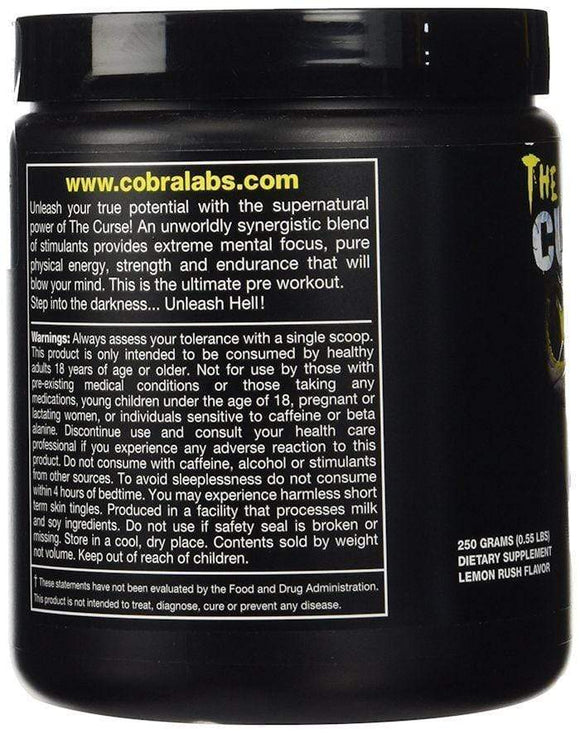 JNX Sports The Curse 50 servings|Pre Workout|Mass For Life|